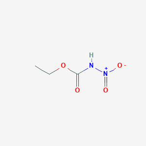 molecular formula C3H6N2O4 B8795331 Ethyl N-nitrocarbamate CAS No. 626-37-9