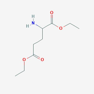 B8795333 Diethyl 2-aminopentanedioate CAS No. 55895-85-7