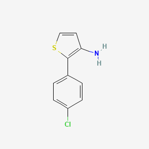 2-(4-Chlorophenyl)thiophen-3-amine
