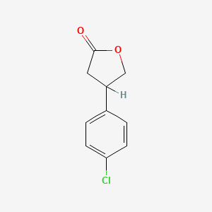 B8795707 4-(p-Chlorophenyl)dihydrofuran-2(3H)-one CAS No. 26717-54-4