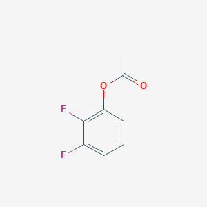 molecular formula C8H6F2O2 B8795821 2,3-Difluorophenyl acetate 