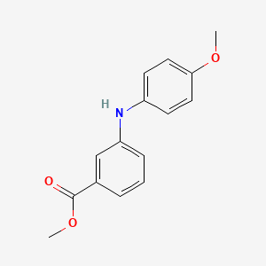 METHYL 3-((4-METHOXYPHENYL)AMINO)BENZOATE