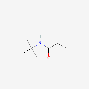 molecular formula C8H17NO B8795860 N-tert-butylisobutyramide CAS No. 7472-49-3