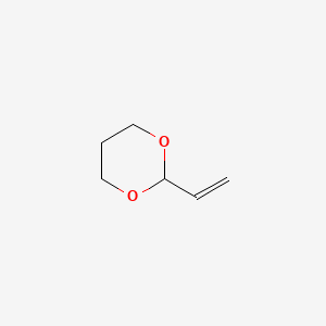 molecular formula C6H10O2 B8795907 2-Vinyl-1,3-dioxane 
