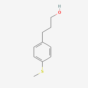 3-(4-Methylsulfanyl-phenyl)-propan-1-OL