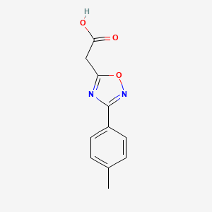 (3-p-Tolyl-[1,2,4]oxadiazol-5-yl)-acetic acid