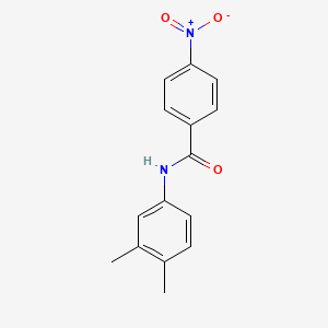 N-(3,4-dimethylphenyl)-4-nitrobenzamide