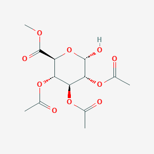 2,3,4-Tri-O-acetyl-alpha-D-glucuronic Acid Methyl Ester