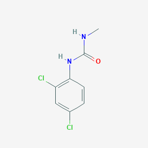 molecular formula C8H8Cl2N2O B8796012 N-(2,4-dichlorophenyl)-N'-methyl-urea CAS No. 5310-94-1