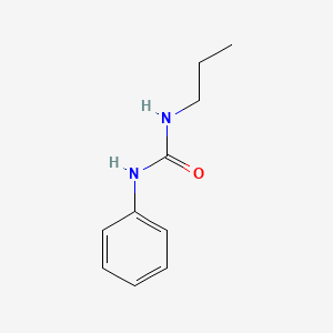 molecular formula C10H14N2O B8796099 1-Phenyl-3-propylurea CAS No. 1932-38-3