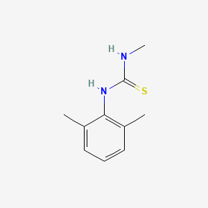 molecular formula C10H14N2S B8796108 1-(2,6-Dimethylphenyl)-3-methylthiourea 