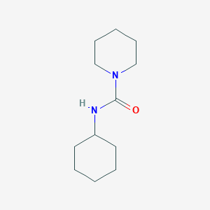 molecular formula C12H22N2O B8796161 N-cyclohexylpiperidine-1-carboxamide 