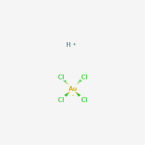 molecular formula AuCl4H B8796247 Chlorauric acid 