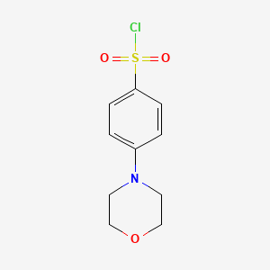 4-morpholinobenzene-1-sulfonyl chloride