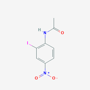 N-(2-iodo-4-nitrophenyl)acetamide