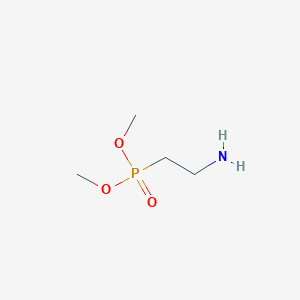 2-Dimethoxyphosphorylethanamine