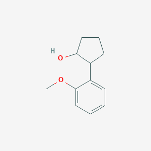 2-(2-Methoxyphenyl)cyclopentanol