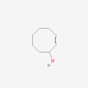 molecular formula C8H14O B8796459 (2E)-Tco-OH 