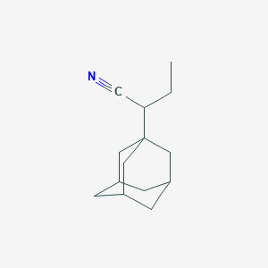 2-(adamantan-1-yl)butanenitrile