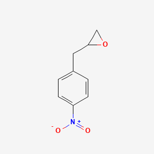 molecular formula C9H9NO3 B8796532 2-(4-Nitrobenzyl)oxirane CAS No. 49574-55-2