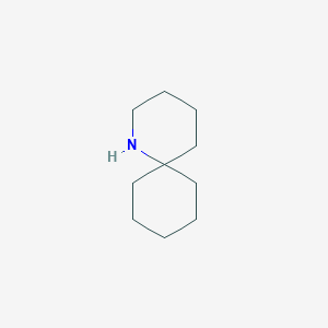 molecular formula C10H19N B8796554 1-Azaspiro[5.5]undecane 