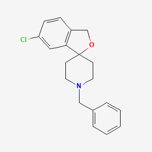 1'-Benzyl-6-chloro-3H-spiro[isobenzofuran-1,4'-piperidine]