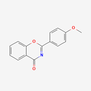 2-(4-methoxyphenyl)-4H-1,3-benzoxazin-4-one