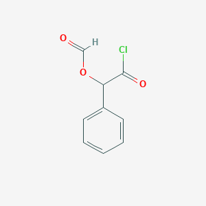 2-Chloro-2-oxo-1-phenylethyl formate