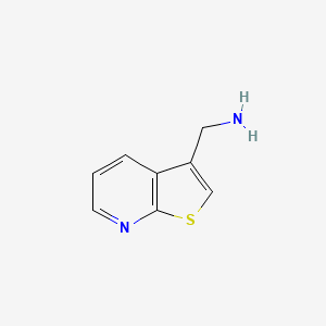 Thieno[2,3-b]pyridin-3-ylmethanamine