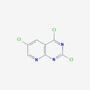 2,4,6-Trichloropyrido[2,3-d]pyrimidine