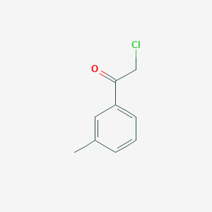 molecular formula C9H9ClO B8796711 2-Chloro-3'-methylacetophenone 