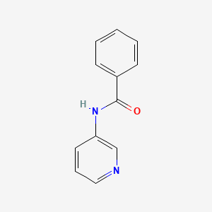molecular formula C12H10N2O B8796948 N-pyridin-3-ylbenzamide CAS No. 5221-40-9