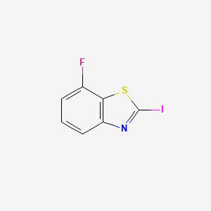 7-Fluoro-2-iodobenzo[d]thiazole