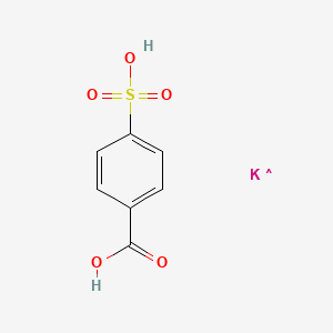 molecular formula C7H6KO5S B8797149 Potassium 4-sulfobenzoic acid 