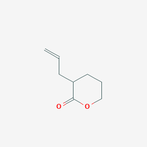 3-allyltetrahydro-2H-pyran-2-one