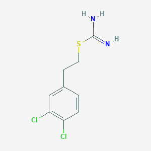 2-(3,4-Dichlorophenethyl)isothiourea