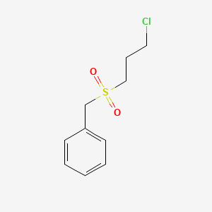 B8797472 3-Benzylsulfonylpropyl chloride CAS No. 90875-94-8