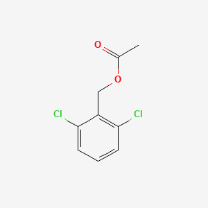 molecular formula C9H8Cl2O2 B8797816 (2,6-Dichlorophenyl)methyl acetate CAS No. 71172-54-8