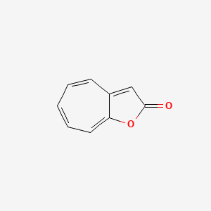 2H-Cyclohepta(b)furan-2-one
