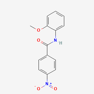 N-(2-Methoxy-phenyl)-4-nitro-benzamide