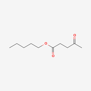molecular formula C10H18O3 B8797931 Pentyl 4-oxovalerate CAS No. 20279-49-6