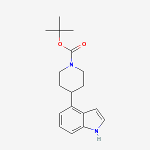 tert-Butyl 4-(1H-indol-4-yl)piperidine-1-carboxylate