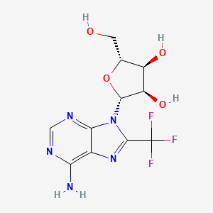 8-(Trifluoromethyl)adenosine