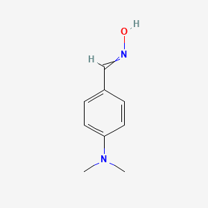 molecular formula C9H12N2O B8798029 4-Dimethylaminobenzaldoxime 