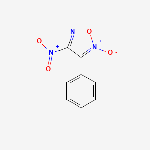 4-Nitro-3-phenylfuroxan