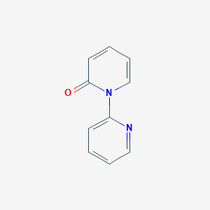 molecular formula C10H8N2O B8798077 [1(2H),2'-Bipyridin]-2-one CAS No. 3480-65-7