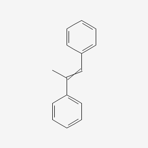 molecular formula C15H14 B8798121 1,2-Diphenyl-1-propene 