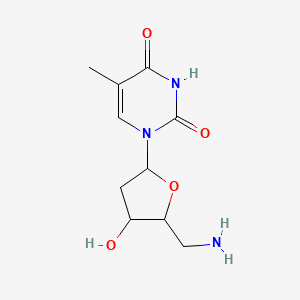 Thymidine, 5'-amino-5'-deoxy-