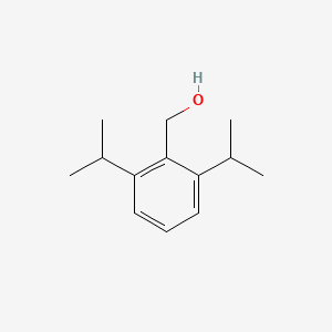 molecular formula C13H20O B8798135 2,6-Diisopropylbenzyl alcohol CAS No. 92100-85-1