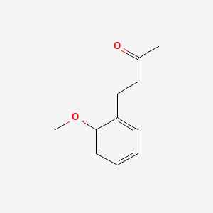 molecular formula C11H14O2 B8798198 4-(2-Methoxyphenyl)butan-2-one 
